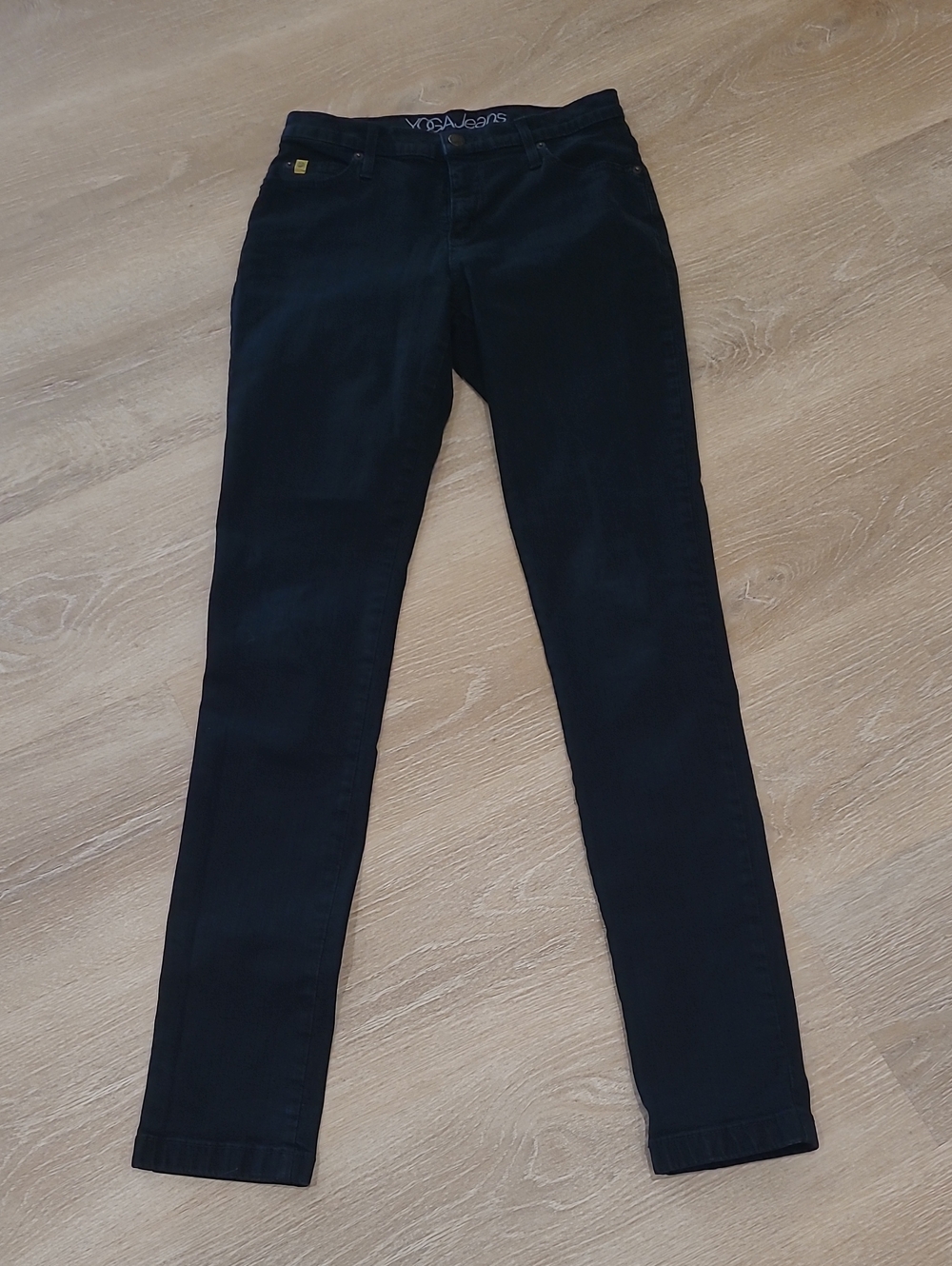 Yoga Jeans High-Rise Skinny Black Women’s Jeans
